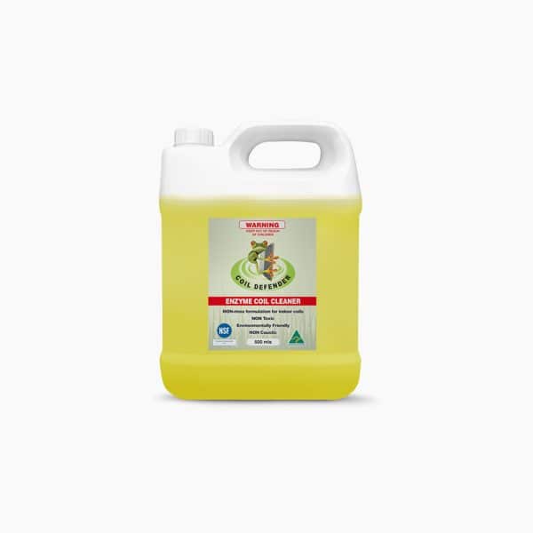 <b>Coil Defender</b> - Enzyme Coil Cleaner 5L