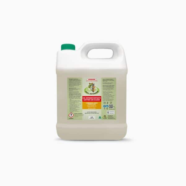 <b>Coil Defender</b> - Enzymatic Santiser & Cleaner 5L
