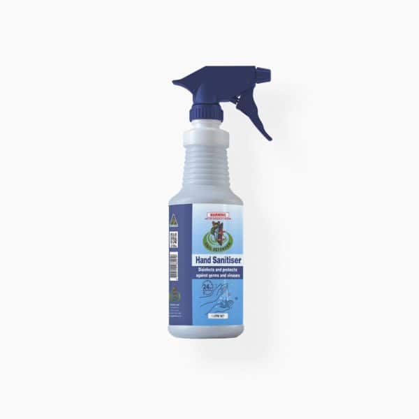 <b>Coil Defender</b> - Hand Sanitiser
