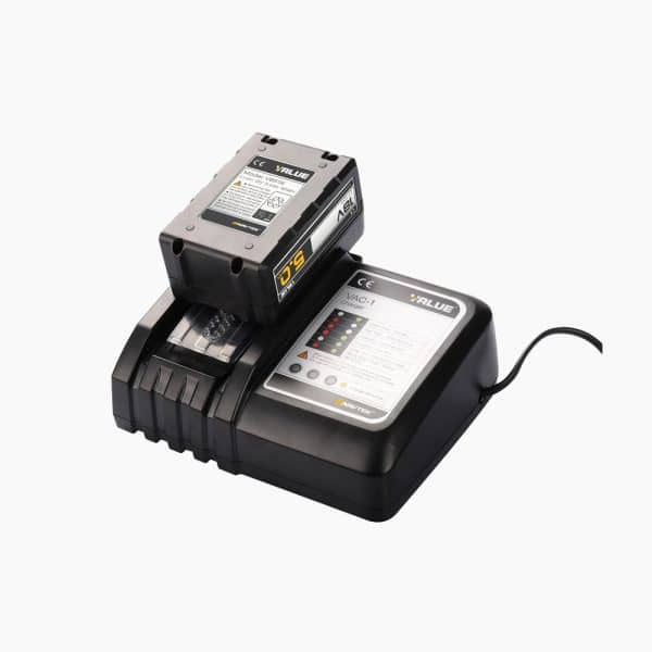 <b>Value Tools</b> - Dual-stage compact cordless vacuum pump VRP-2DLi
