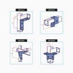 <b>Makro Teknik</b> - L CONNECTION ELEMENT