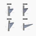 <b>Makro Teknik</b> - CORNER BRACKET