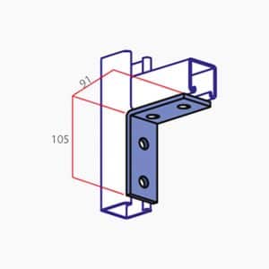 <b>Makro Teknik</b> - L CONNECTION ELEMENT