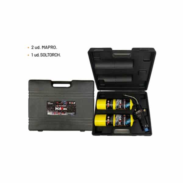 <b>Value Tools</b> - MAPRO CYLINDER KIT WITH TORCH