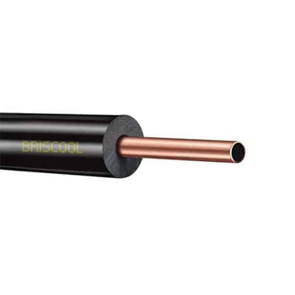 <b>Briscool</b> - PRE INS COPPER PER MTR 13MM X 3/4 ( 50MTR ROLL )